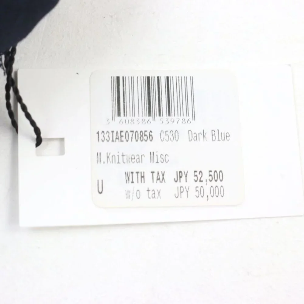 Dior Homme 133 Cashmere Silk Logo Embroidery Checked Scarf